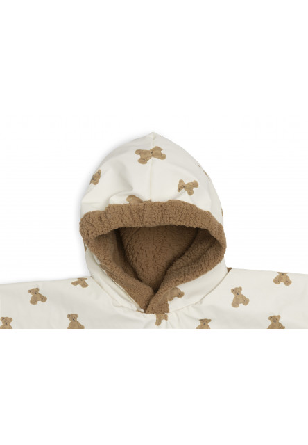 Pončo fleece vodeodolné Mini Teddy Bear