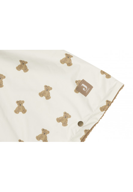 Pončo fleece vodeodolné Mini Teddy Bear