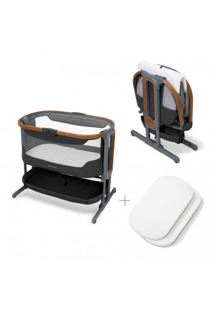 Iora Pro postieľka Elegance Graphite