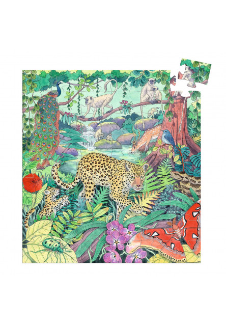 Puzzle Indická džungle 54 dílků