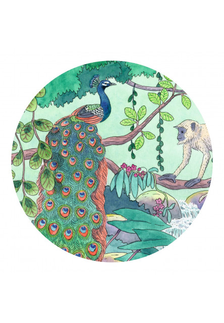 Puzzle Indická džungle 54 dílků