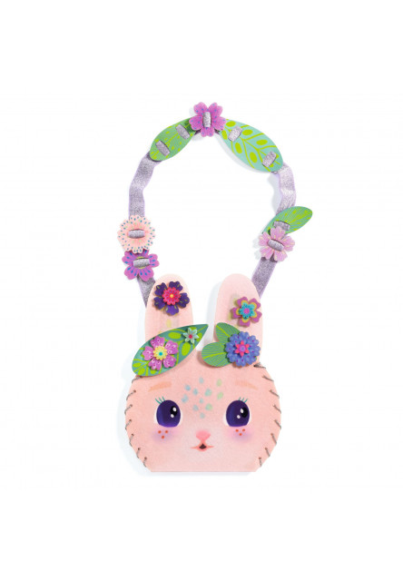Kreativní sada Šití kabelky Miss Bunny