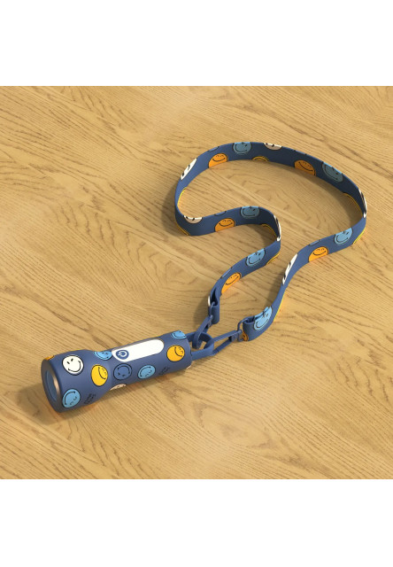 Detské svietidlo MOB Glowy Smiley Flashlight - modrá