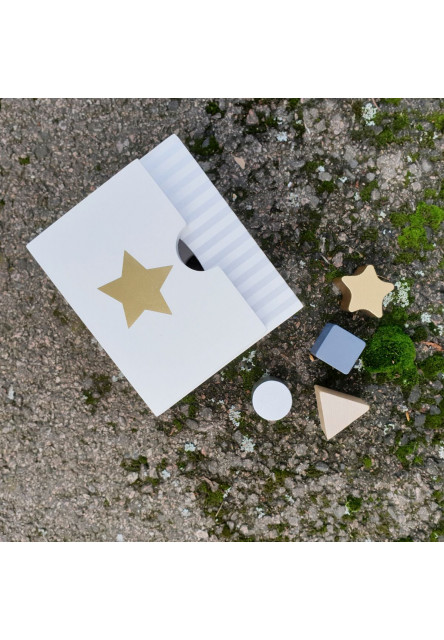 W7155 Jabadabado Třídící box stříbrný