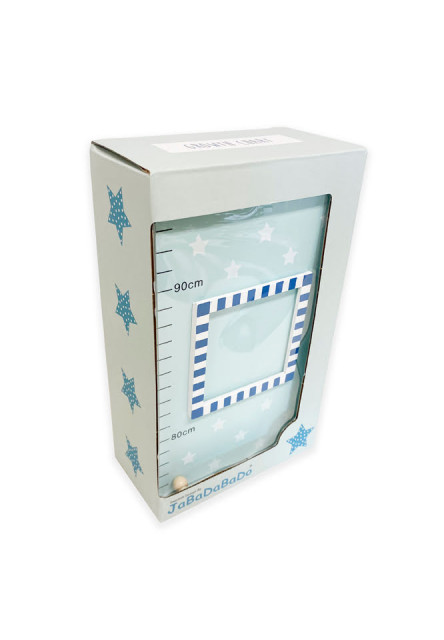 Jabadabado Růstový metr hvězda modrá