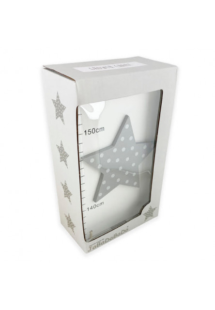 Jabadabado Růstový metr hvězda