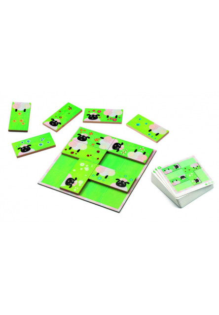 Logická spoločenská hra Sheep logic