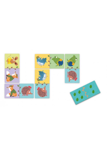 Domino: Zvieratká (28ks)