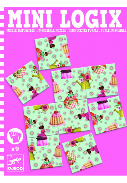 Mini Logix   Nekonečné puzzle Princezné