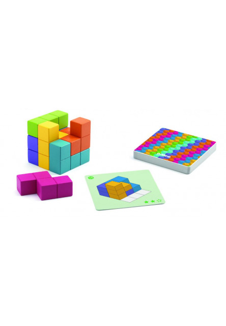 Hlavolam: Cubissimo