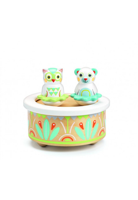 BabyMusic: magnetická hracia skrinka DJECO