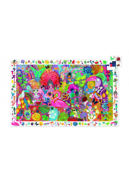 Objavovacie puzzle – Karneval v Riu DJECO