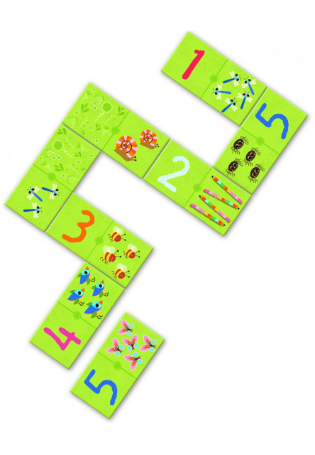 Domino: Raz, dva, tri