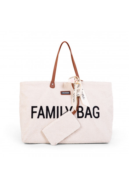 Cestovní taška Family Bag Teddy Off White