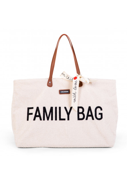 Cestovní taška Family Bag Teddy Off White