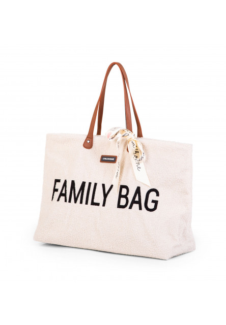 Cestovní taška Family Bag Teddy Off White