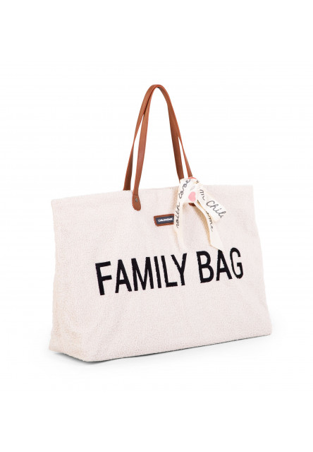 Cestovní taška Family Bag Teddy Off White