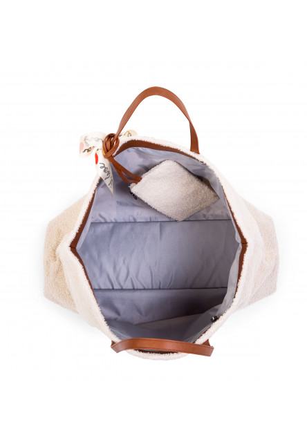 Cestovní taška Family Bag Teddy Off White