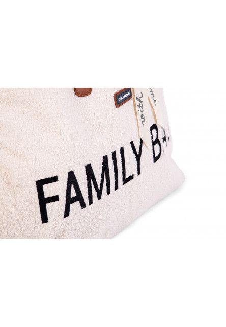 Cestovní taška Family Bag Teddy Off White