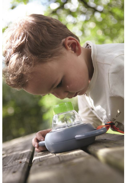 Terra Kids Dětská pozorovací lupa na hmyz s karabinkou