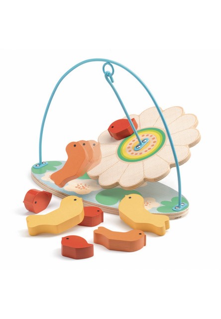 Hojdačka s vtáčikmi: Stabilou