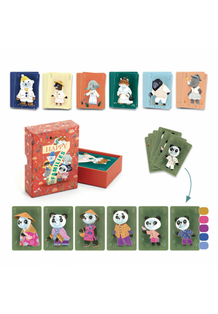 DIY (vyrob si sám/a): Vyfarbi si kvarteto