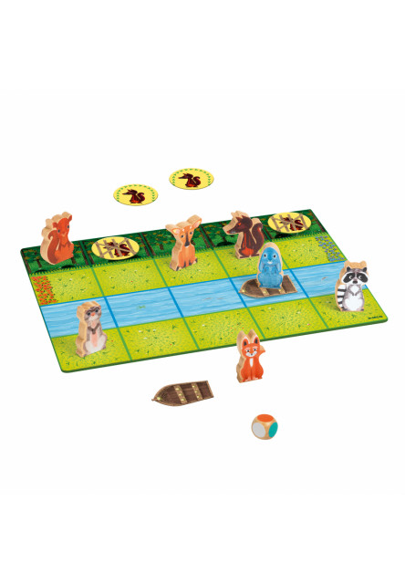 Stolová kooperatívna hra: Potomac