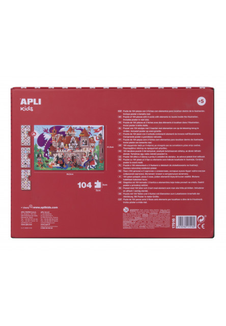 Puzzle Objevujte hrad