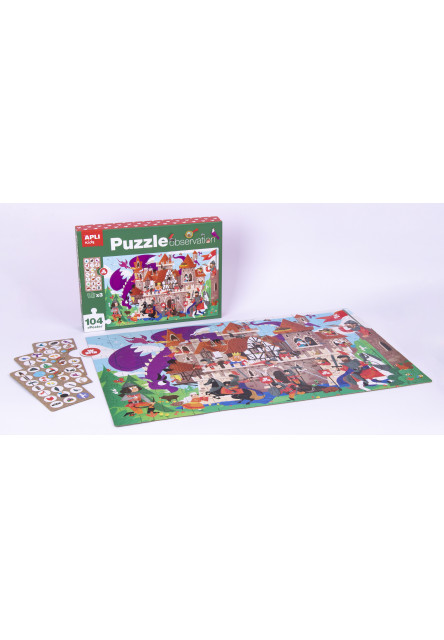 Puzzle Objevujte hrad