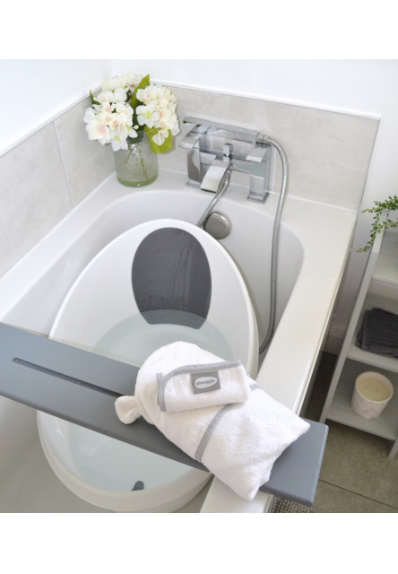 SHNUGGLE Zavinovací osuška s kapucí White (SHN_WTL_WHT)