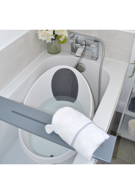 SHNUGGLE Zavinovací osuška s kapucí White (SHN_WTL_WHT)