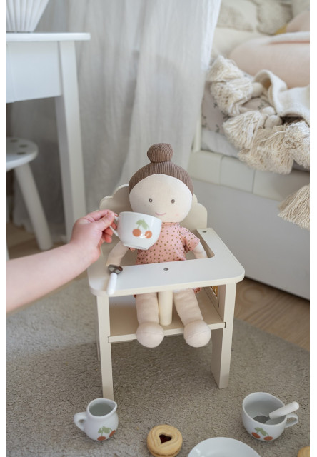 Porcelánový čajový set Třešeň