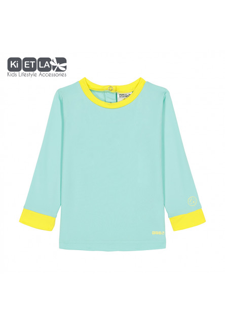 KiETLA plavky s UV ochranou top 2-3 roky (žltá)