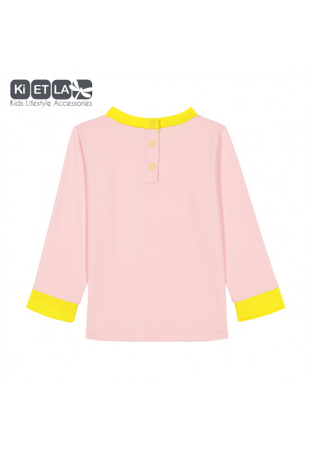 KiETLA plavky s UV ochranou top 2-3 roky (žltá)