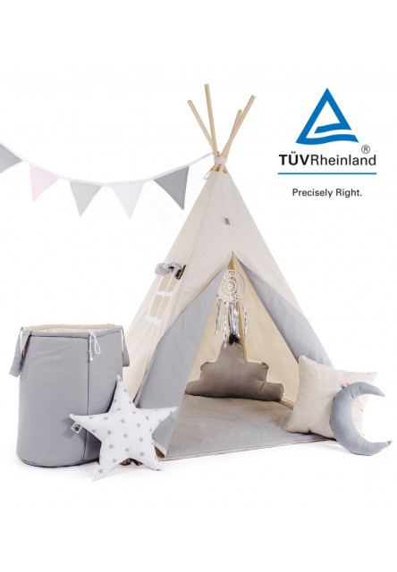 Teepee stan set béžový varianta: standard