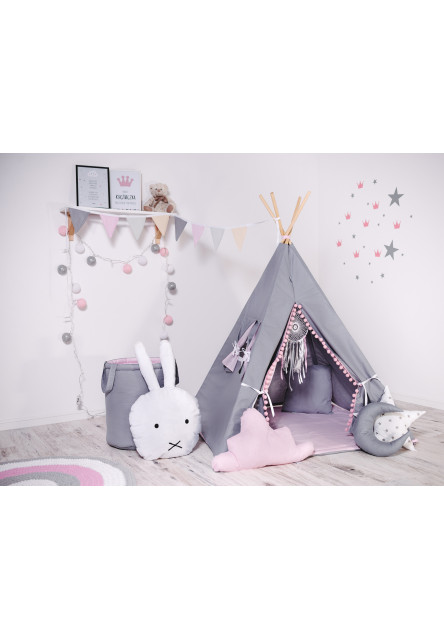 Teepee stan set Dievčenský varianta: standard