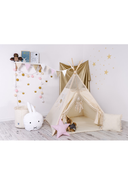 Teepee stan set Hmla varianta: luxury