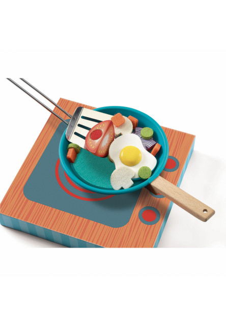 Cook & Scratch (varná doska s panvicou na rolovú hru)