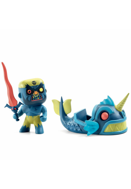 Arty toys: Strašiak a príšera