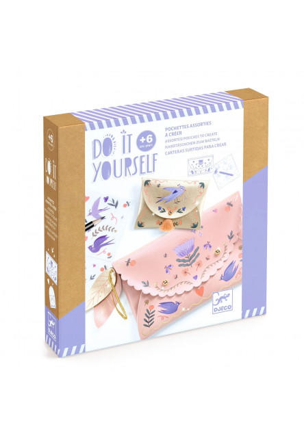 DIY-Vytvor si sám: Zdobené puzdrá Parádničky DJECO