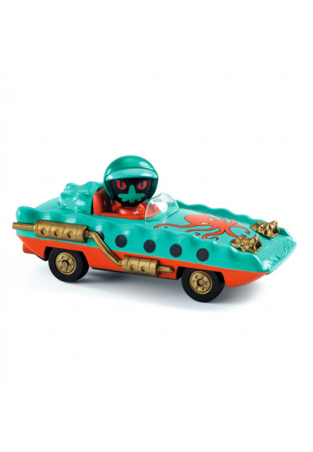 Crazy Motors: Abys Engine (Priekopník) DJECO