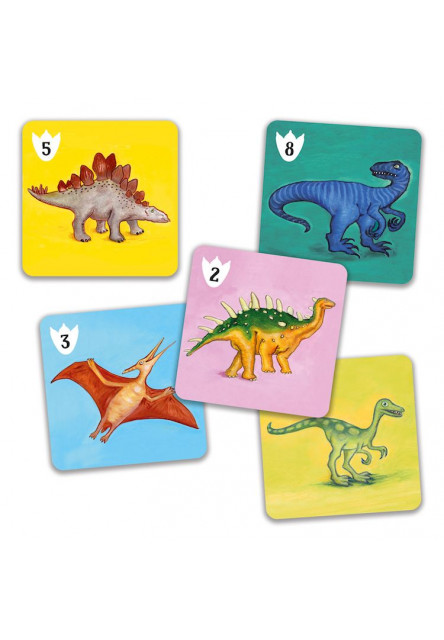 Batasaurus: kartová pamäťová bojová hra