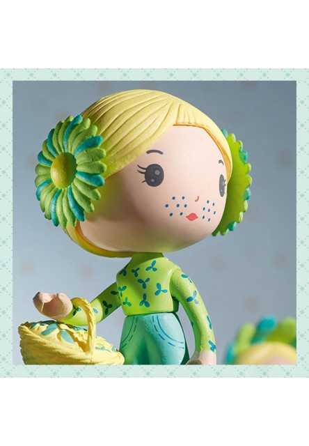 Tinyly: Flore & kvetinka Bloom