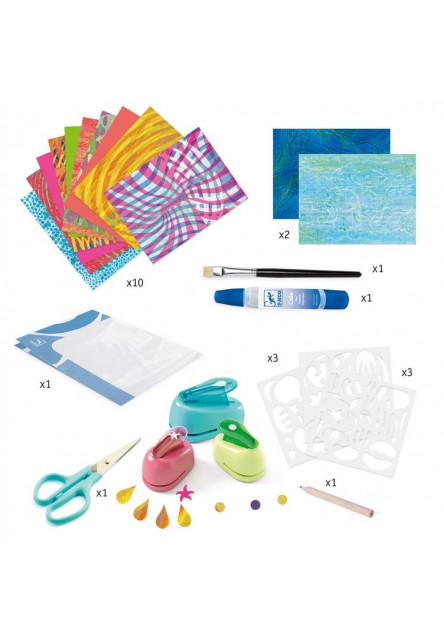 Workshop – Papierové koláže