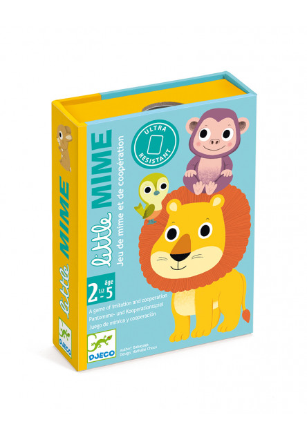 Little MIME: hra imitácie a spolupráce DJECO