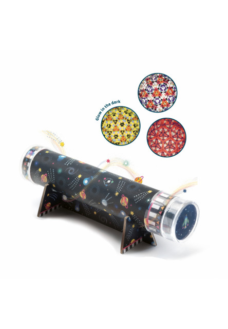 DIY: Vytvor si sám Kaleidoskop: Vesmír
