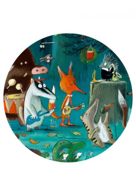 Objavovacie puzzle: Orchester