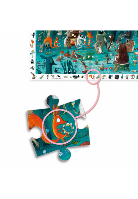 Objavovacie puzzle: Orchester