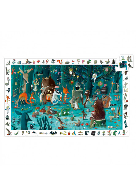 Objavovacie puzzle: Orchester